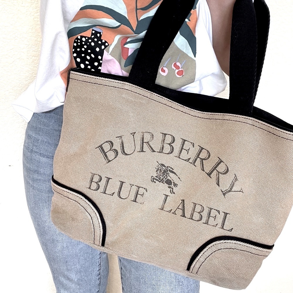 💖RARE💖 Burberry Canvas Tote